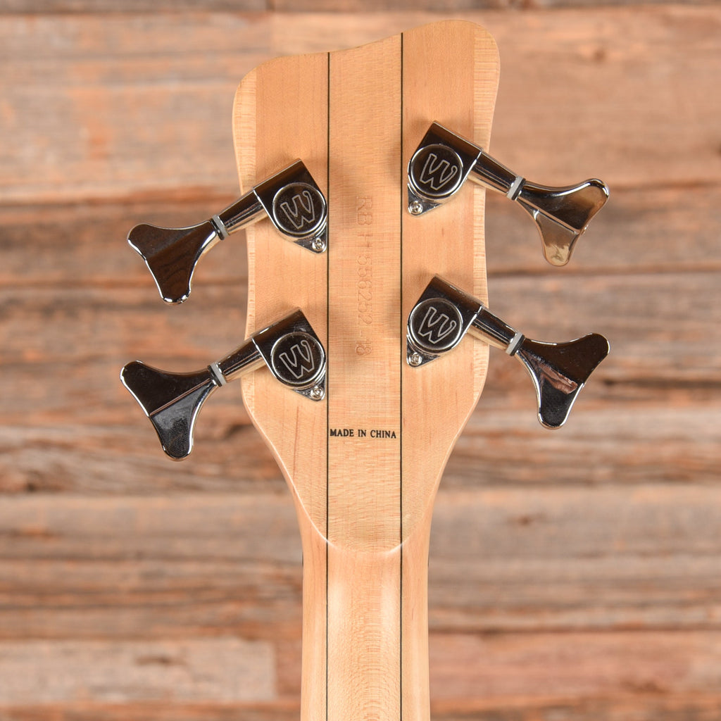 Warwick Rockbass Corvette $$ 4 Satin Black 2018 - View 7 | MusicMarket