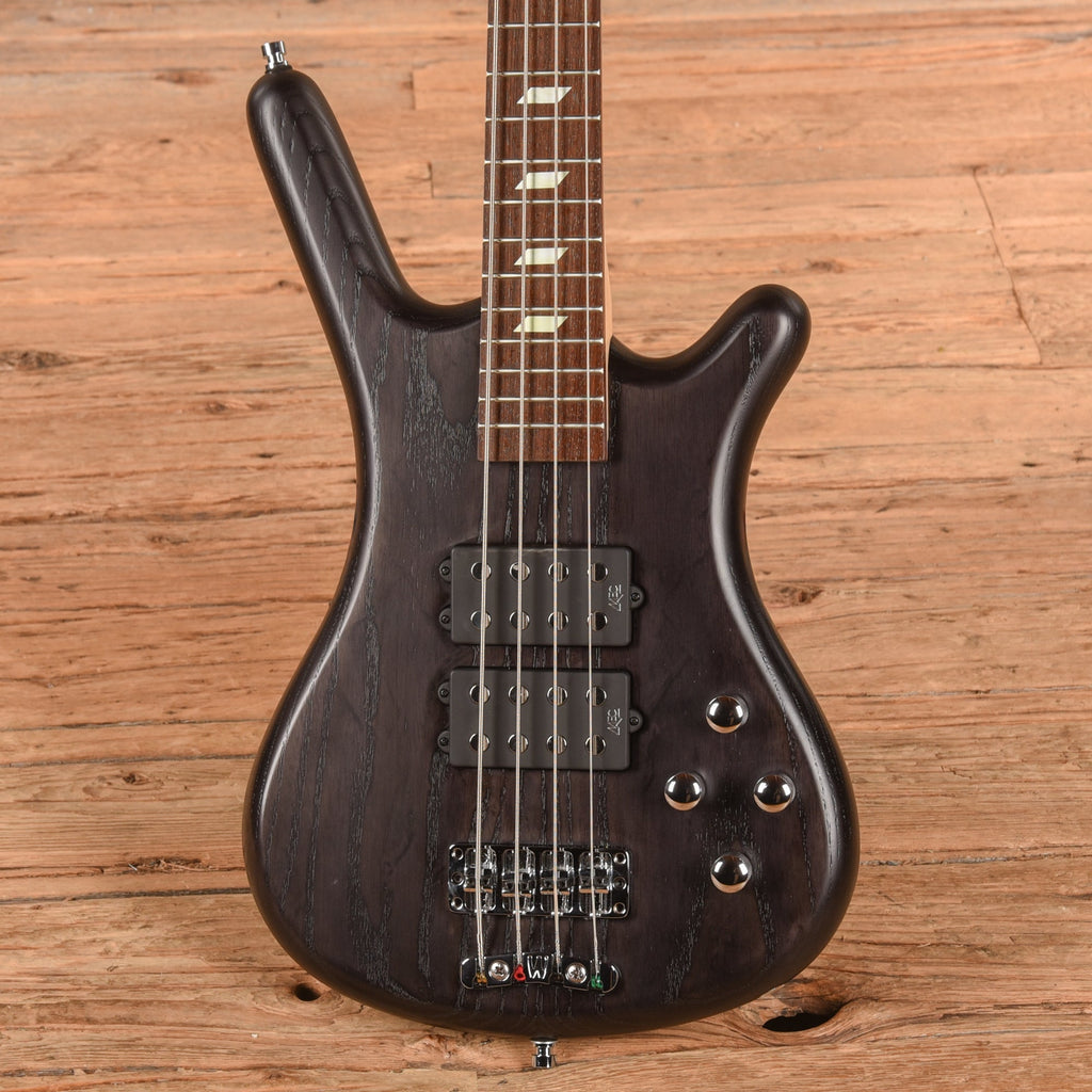Warwick Rockbass Corvette $$ 4 Satin Black 2018 - View 2 | MusicMarket