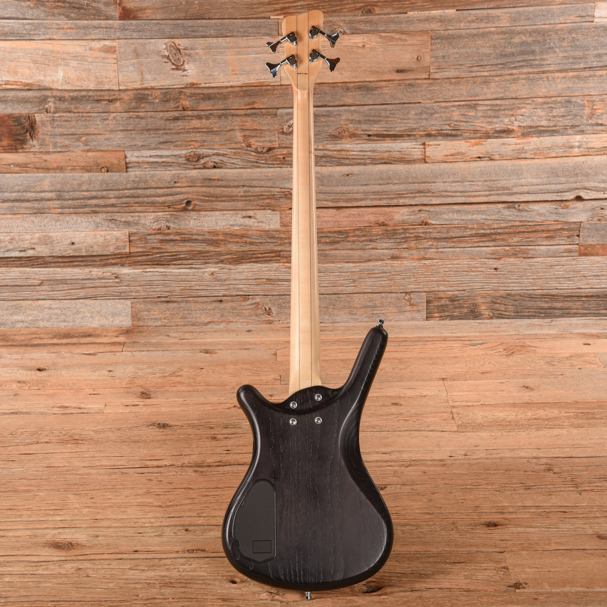 Warwick Rockbass Corvette $$ 4 Satin Black 2018 - View 5 | MusicMarket
