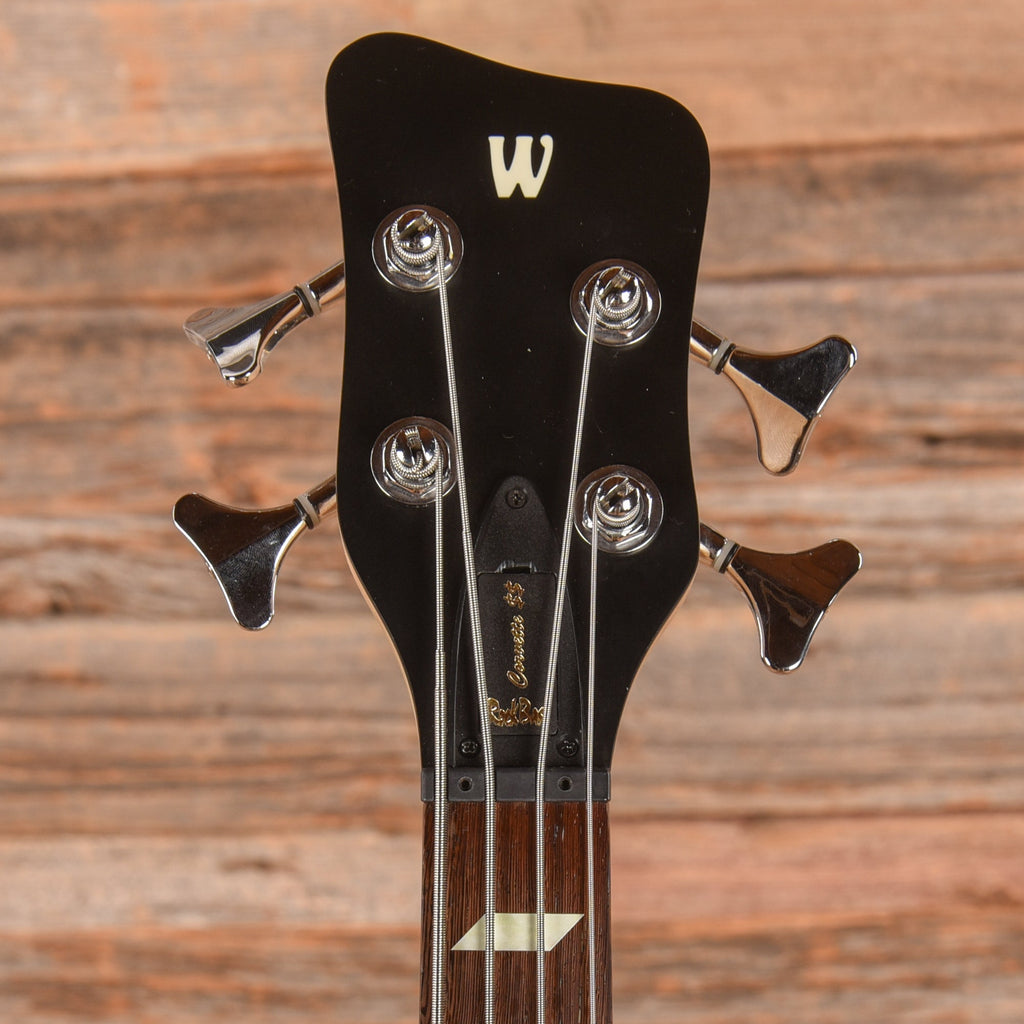 Warwick Rockbass Corvette $$ 4 Satin Black 2018 - View 6 | MusicMarket