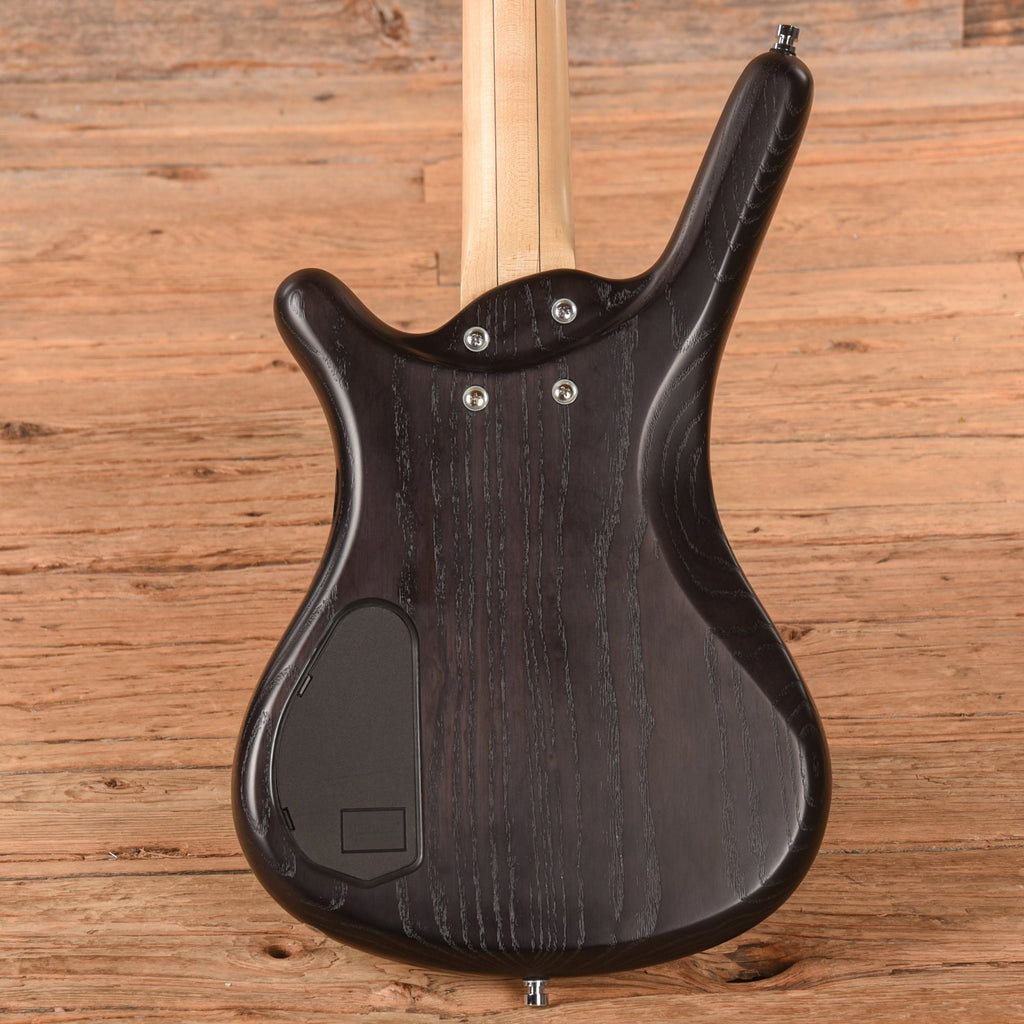 Warwick Rockbass Corvette $$ 4 Satin Black 2018 - View 3 | MusicMarket