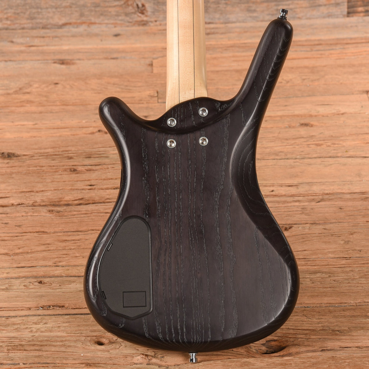 Warwick Rockbass Corvette $$ 4 Satin Black 2018 - View 3 | MusicMarket