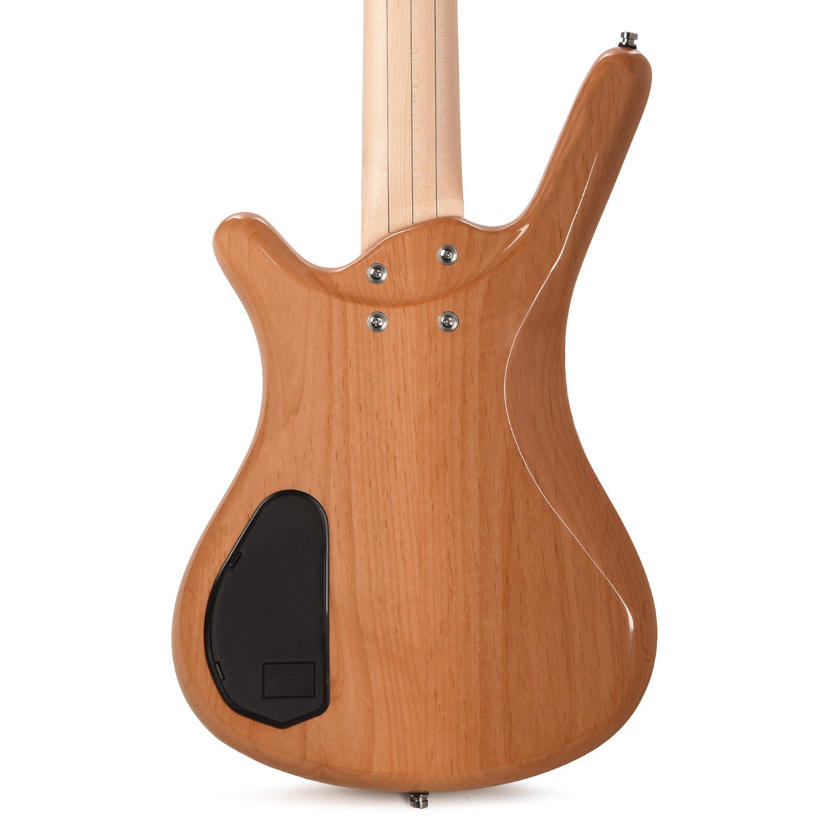 Warwick RockBass Corvette Premiuim 5-String Bass Natural Transparent High Polish - View 3 | MusicMarket