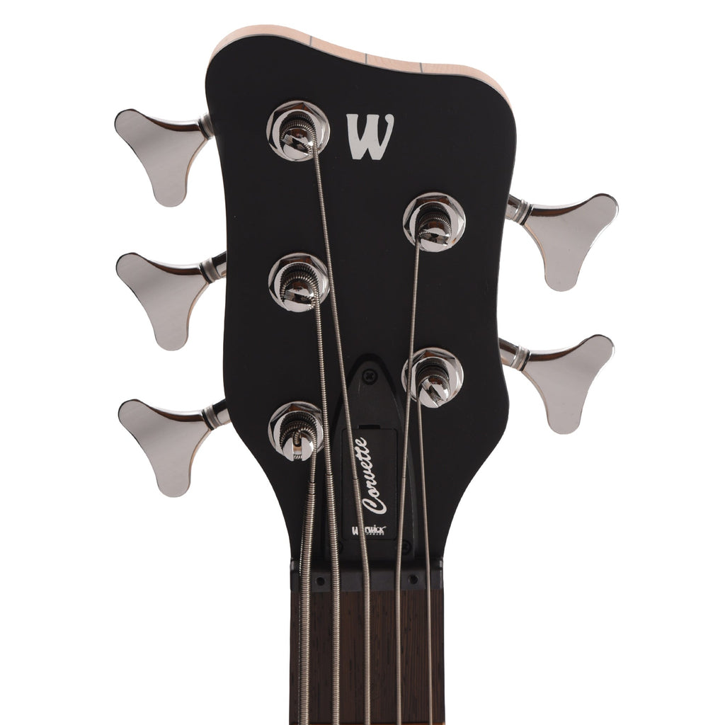 Warwick RockBass Corvette Premiuim 5-String Bass Natural Transparent High Polish - View 6 | MusicMarket