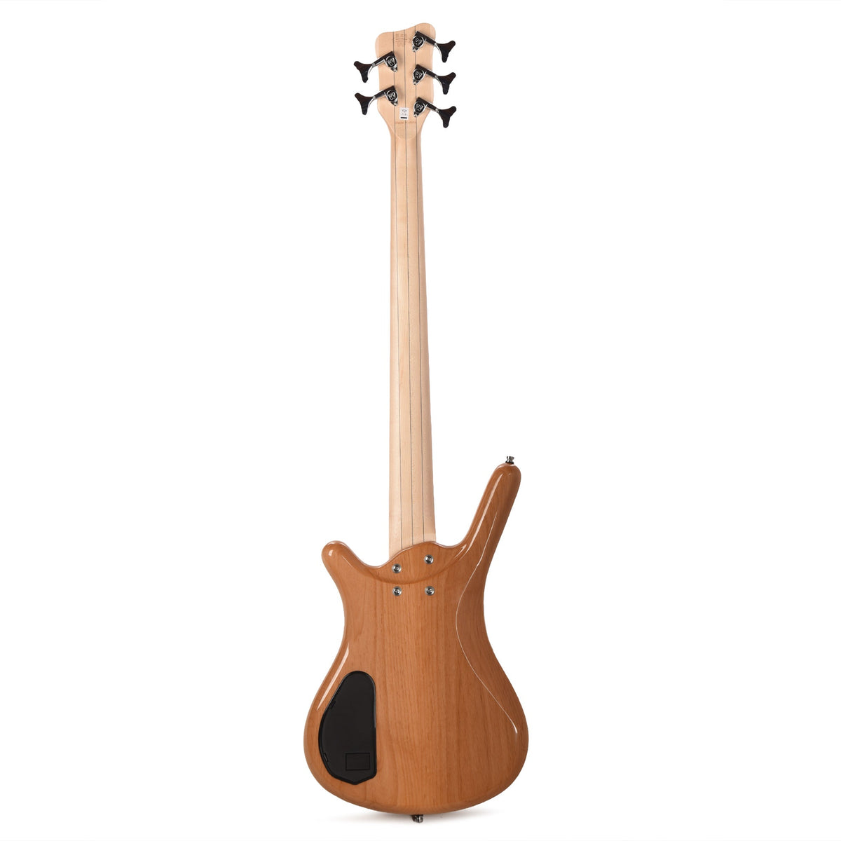 Warwick RockBass Corvette Premiuim 5-String Bass Natural Transparent High Polish - View 5 | MusicMarket