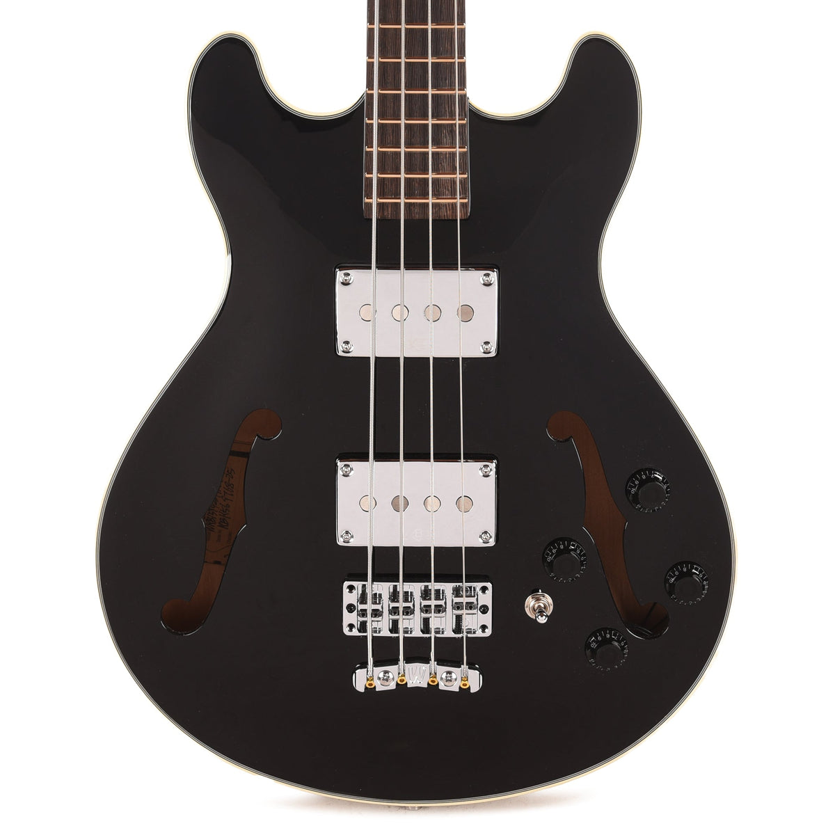 Warwick RockBass Star Bass 4-String Black Solid High Polish - View 2 | MusicMarket