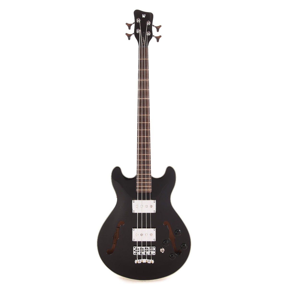 Warwick RockBass Star Bass 4-String Black Solid High Polish - View 4 | MusicMarket