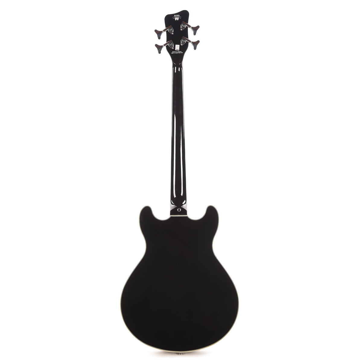Warwick RockBass Star Bass 4-String Black Solid High Polish - View 5 | MusicMarket