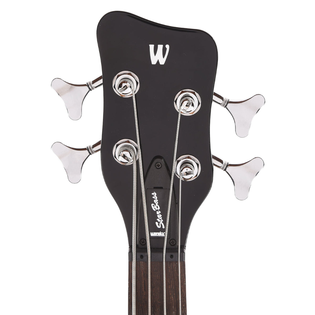 Warwick RockBass Star Bass 4-String Black Solid High Polish - View 6 | MusicMarket