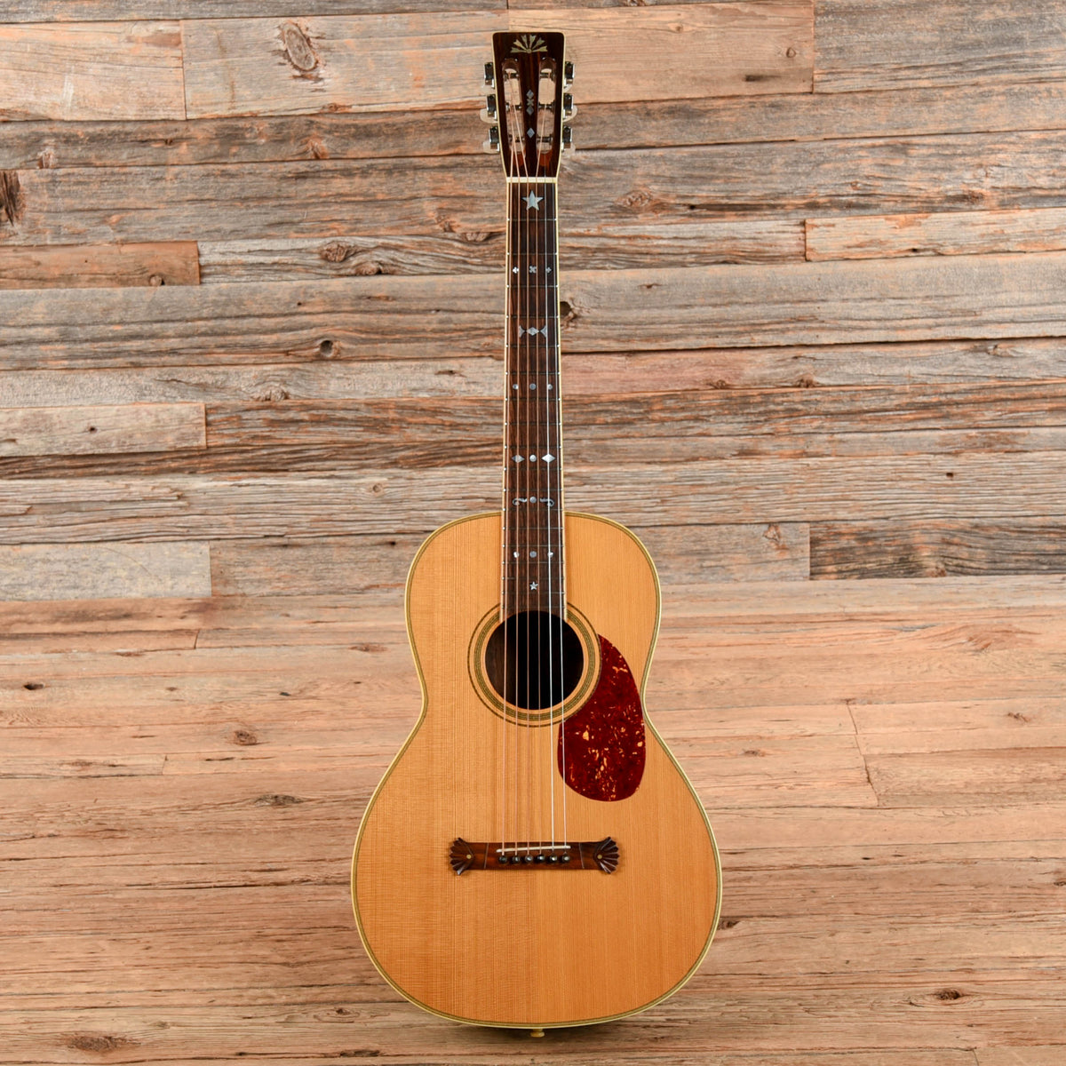Washburn R-306 1892 Reissue Natural 1994 - View 4 | MusicMarket