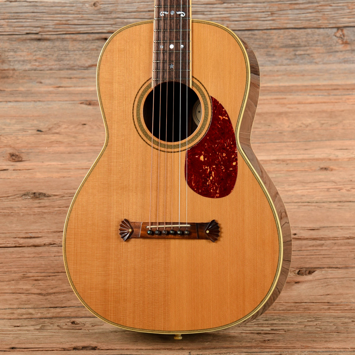 Washburn R-306 1892 Reissue Natural 1994 - View 2 | MusicMarket