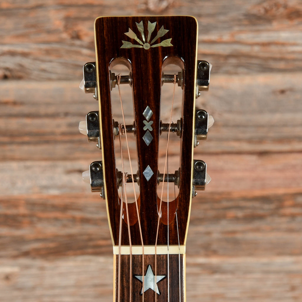 Washburn R-306 1892 Reissue Natural 1994 - View 6 | MusicMarket