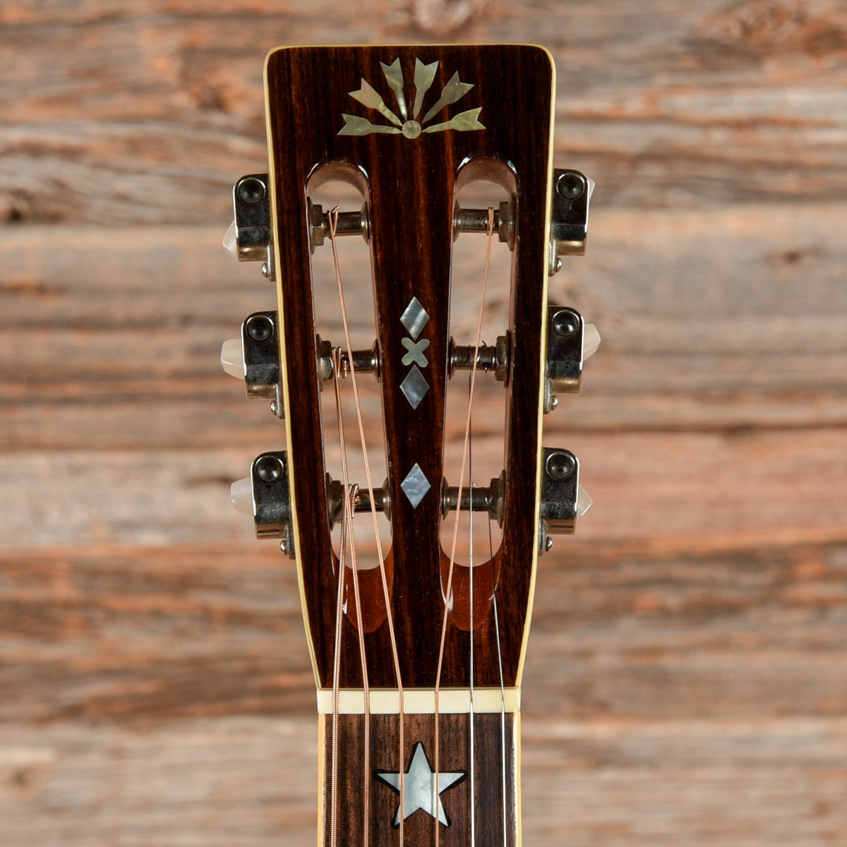Washburn R-306 1892 Reissue Natural 1994 - View 6 | MusicMarket