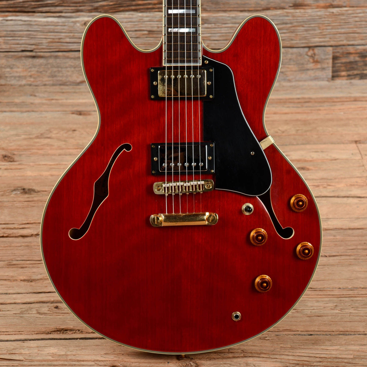 Washburn HB35 Cherry 1989 - MusicMarket