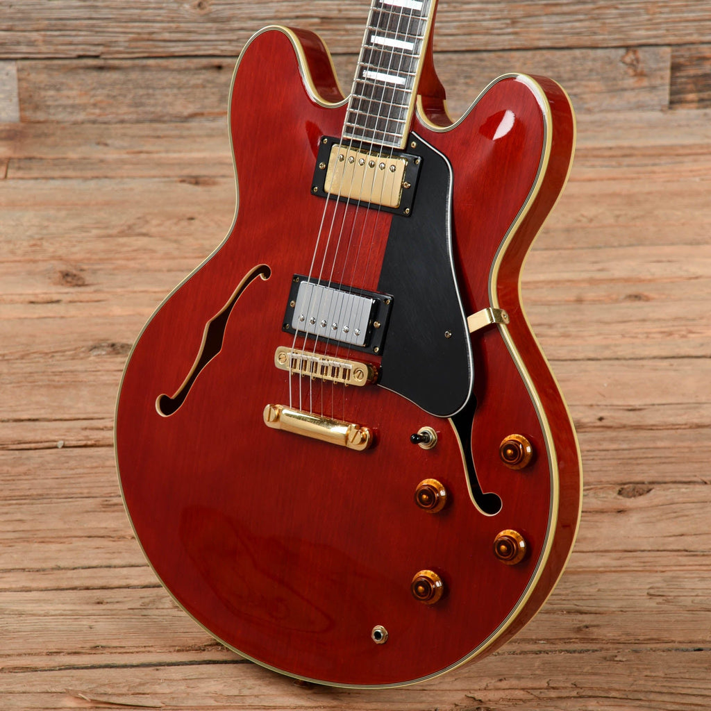 Washburn HB35 Cherry 1989 - View 2 | MusicMarket