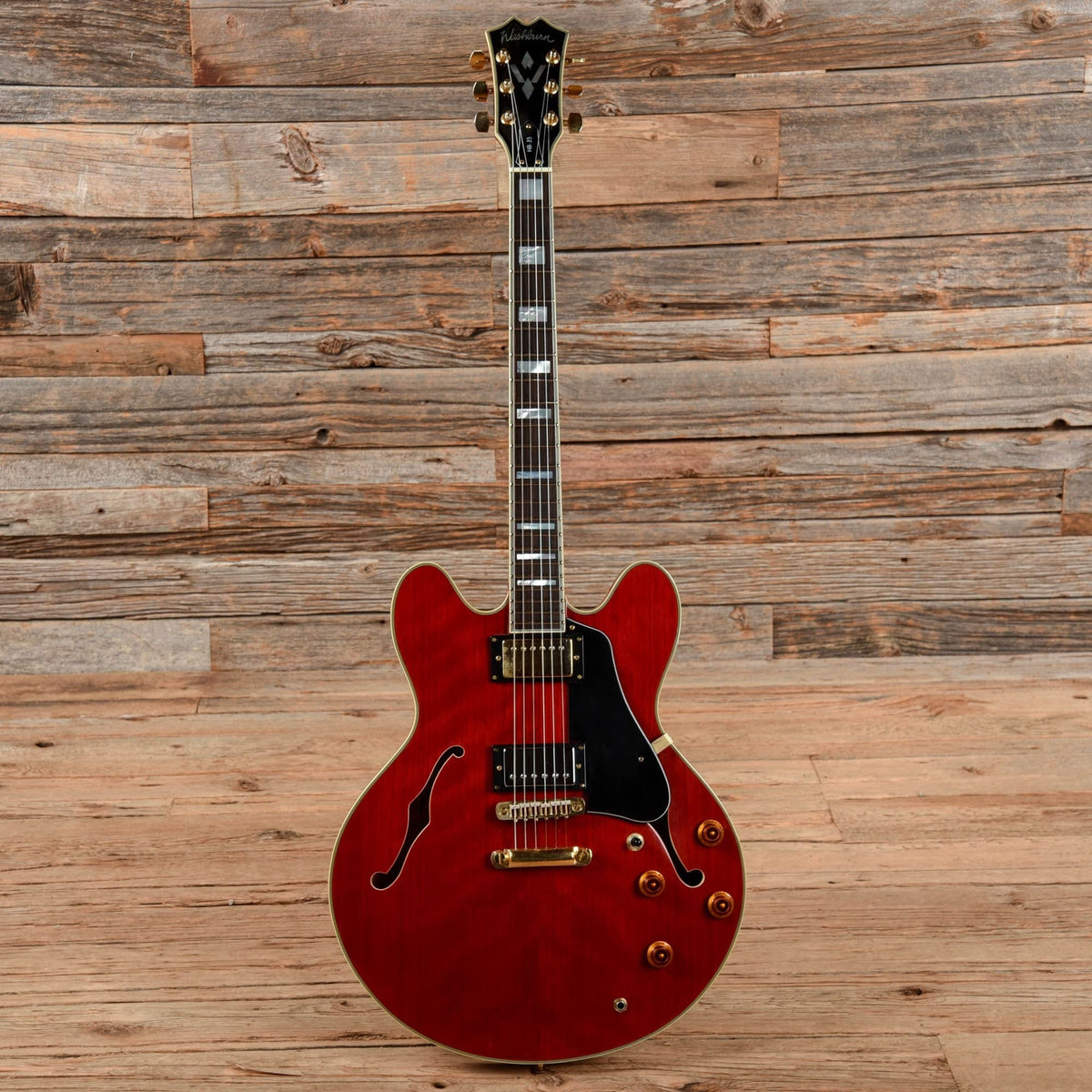 Washburn HB35 Cherry 1989 - View 4 | MusicMarket