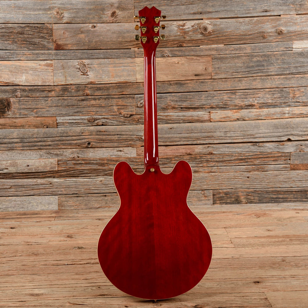 Washburn HB35 Cherry 1989 - View 5 | MusicMarket