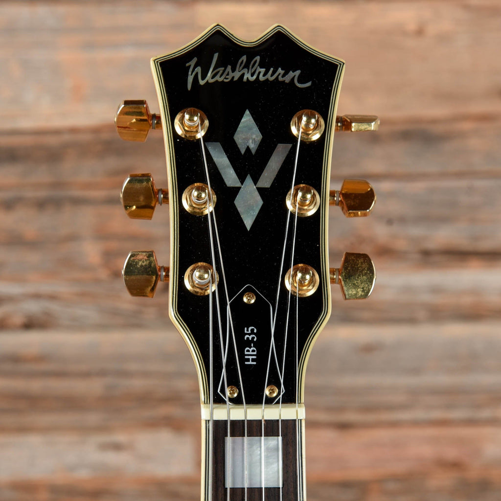 Washburn HB35 Cherry 1989 - View 6 | MusicMarket