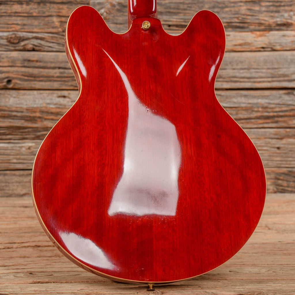 Washburn HB35 Cherry 1989 - View 9 | MusicMarket