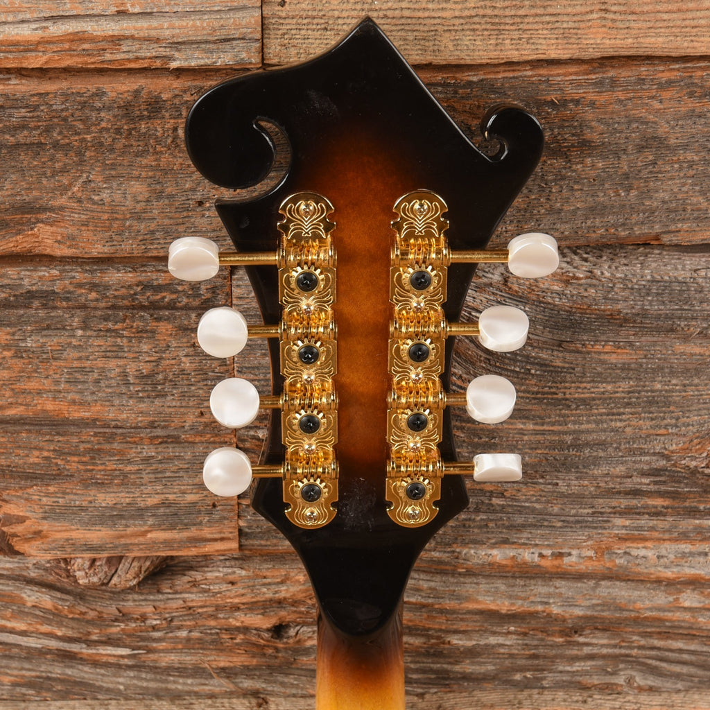 Washburn M3SWK Bluegrass F-Style Mandolin Sunburst 2014 - View 7 | MusicMarket