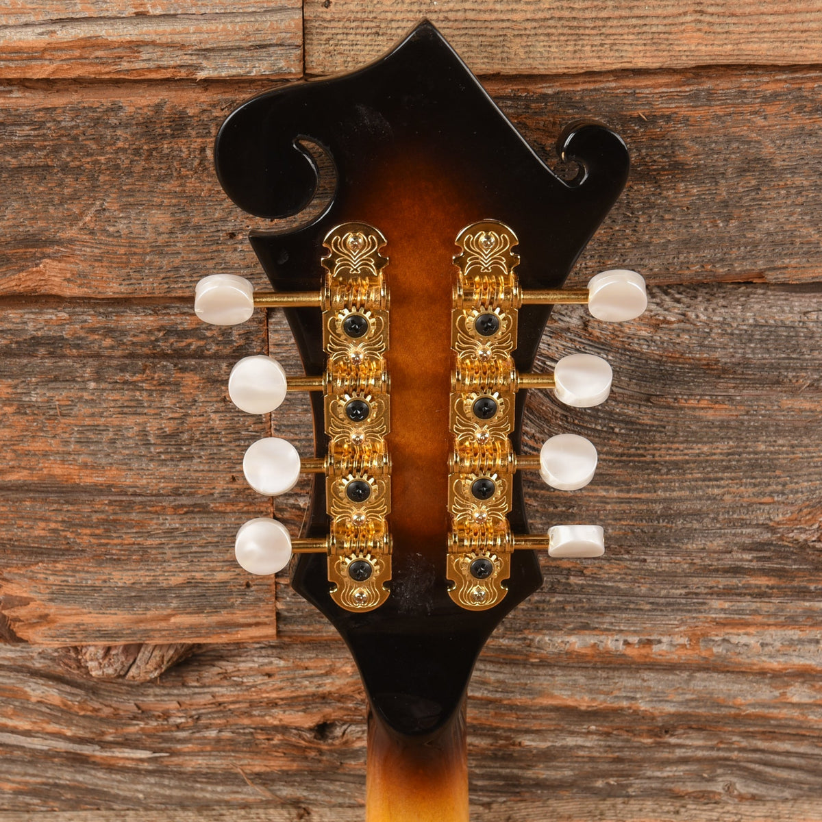 Washburn M3SWK Bluegrass F-Style Mandolin Sunburst 2014 - View 7 | MusicMarket
