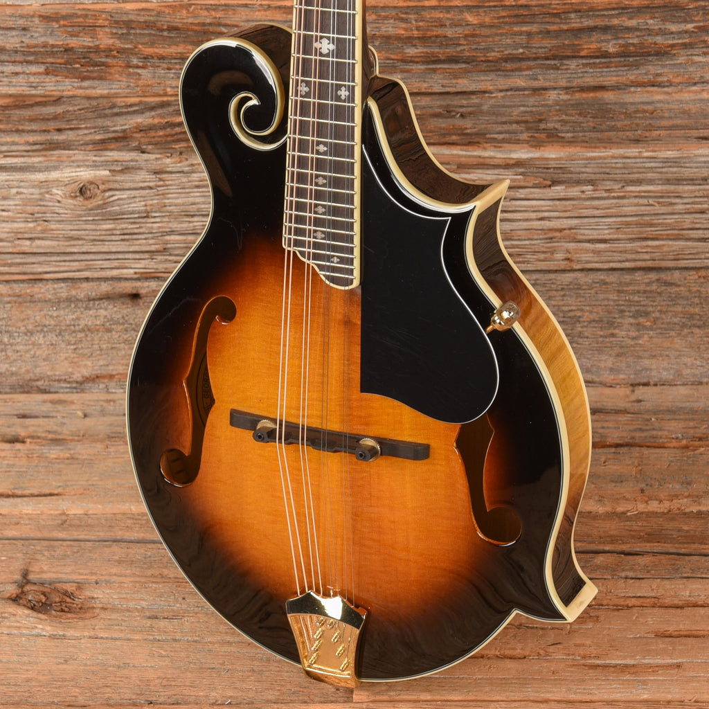 Washburn M3SWK Bluegrass F-Style Mandolin Sunburst 2014 - View 2 | MusicMarket