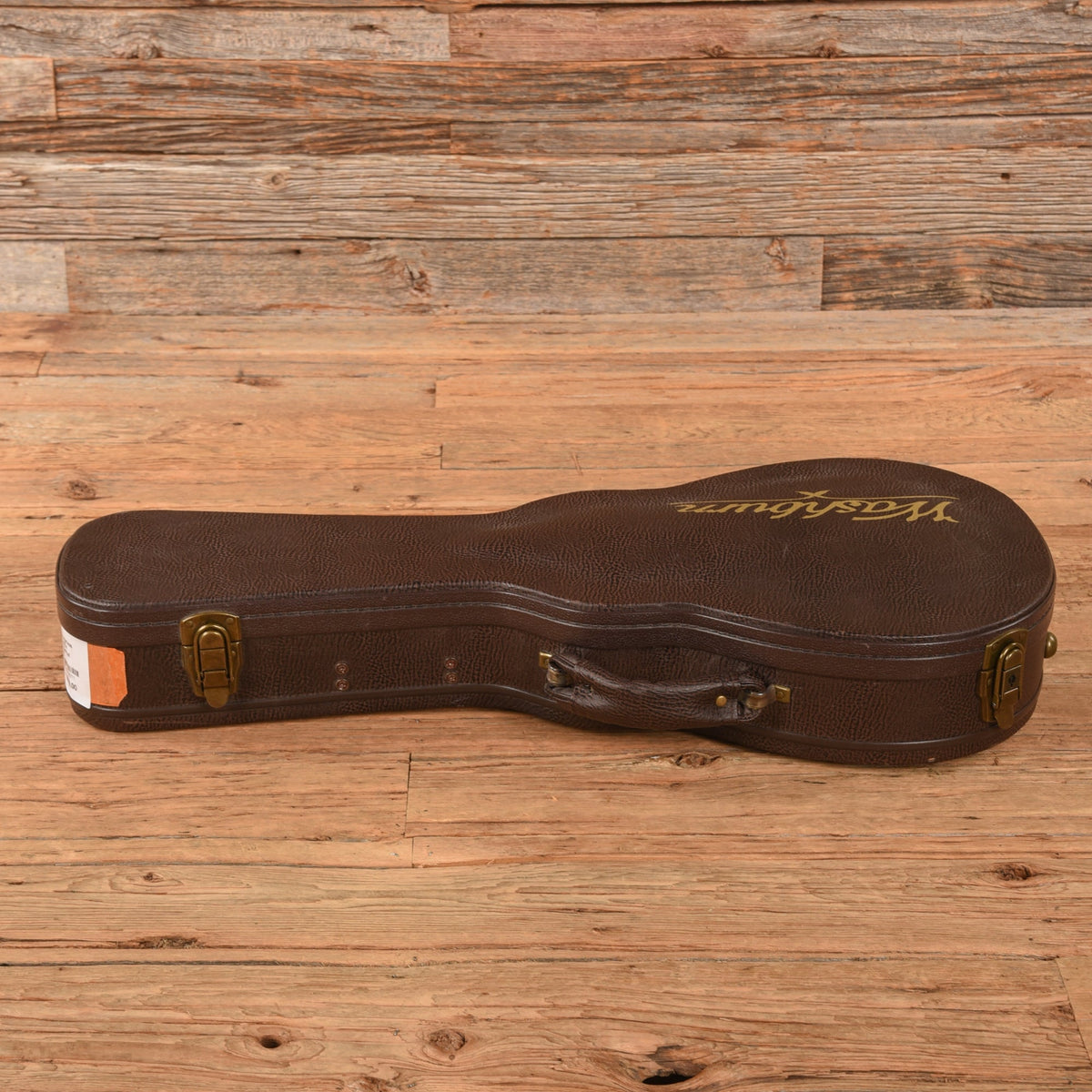 Washburn M3SWK Bluegrass F-Style Mandolin Sunburst 2014 - View 8 | MusicMarket