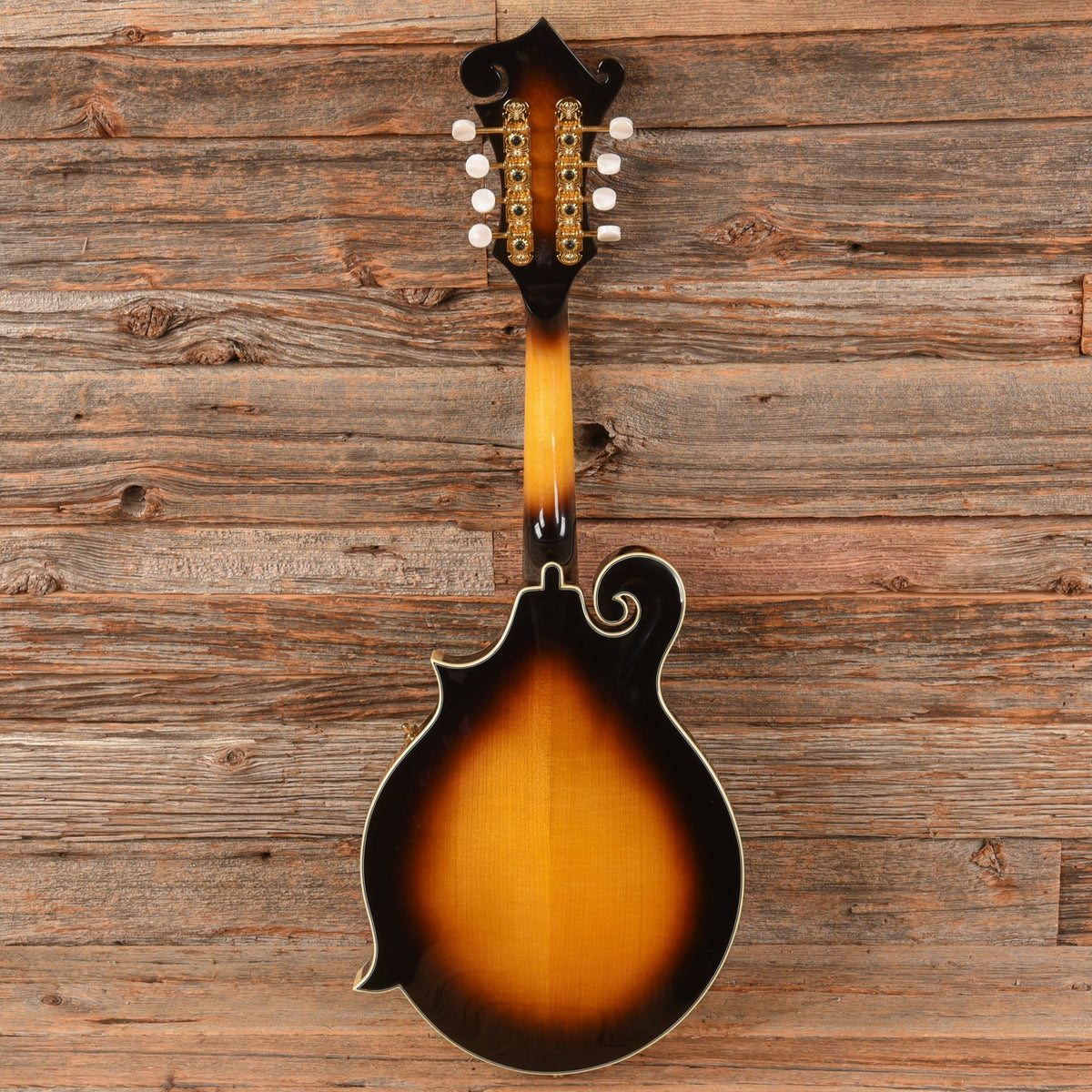Washburn M3SWK Bluegrass F-Style Mandolin Sunburst 2014 - View 5 | MusicMarket