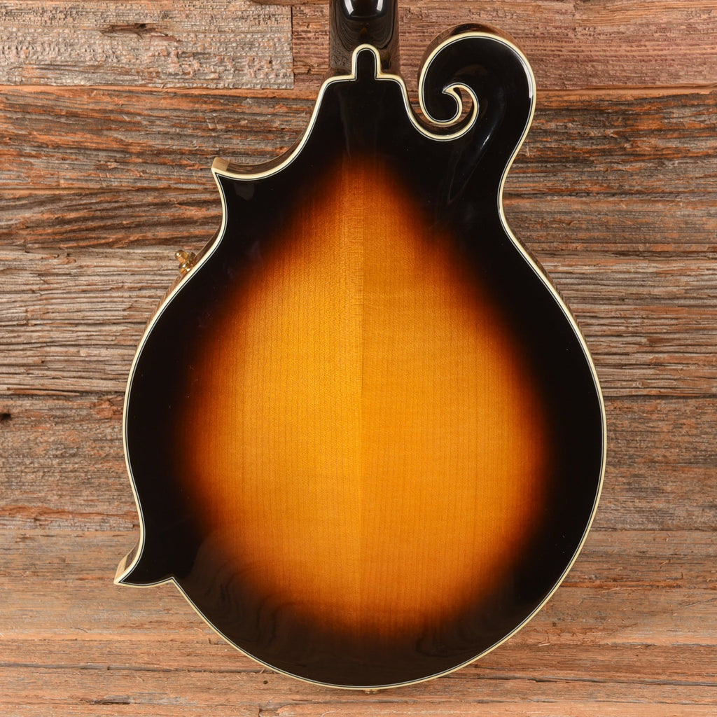 Washburn M3SWK Bluegrass F-Style Mandolin Sunburst 2014 - View 3 | MusicMarket