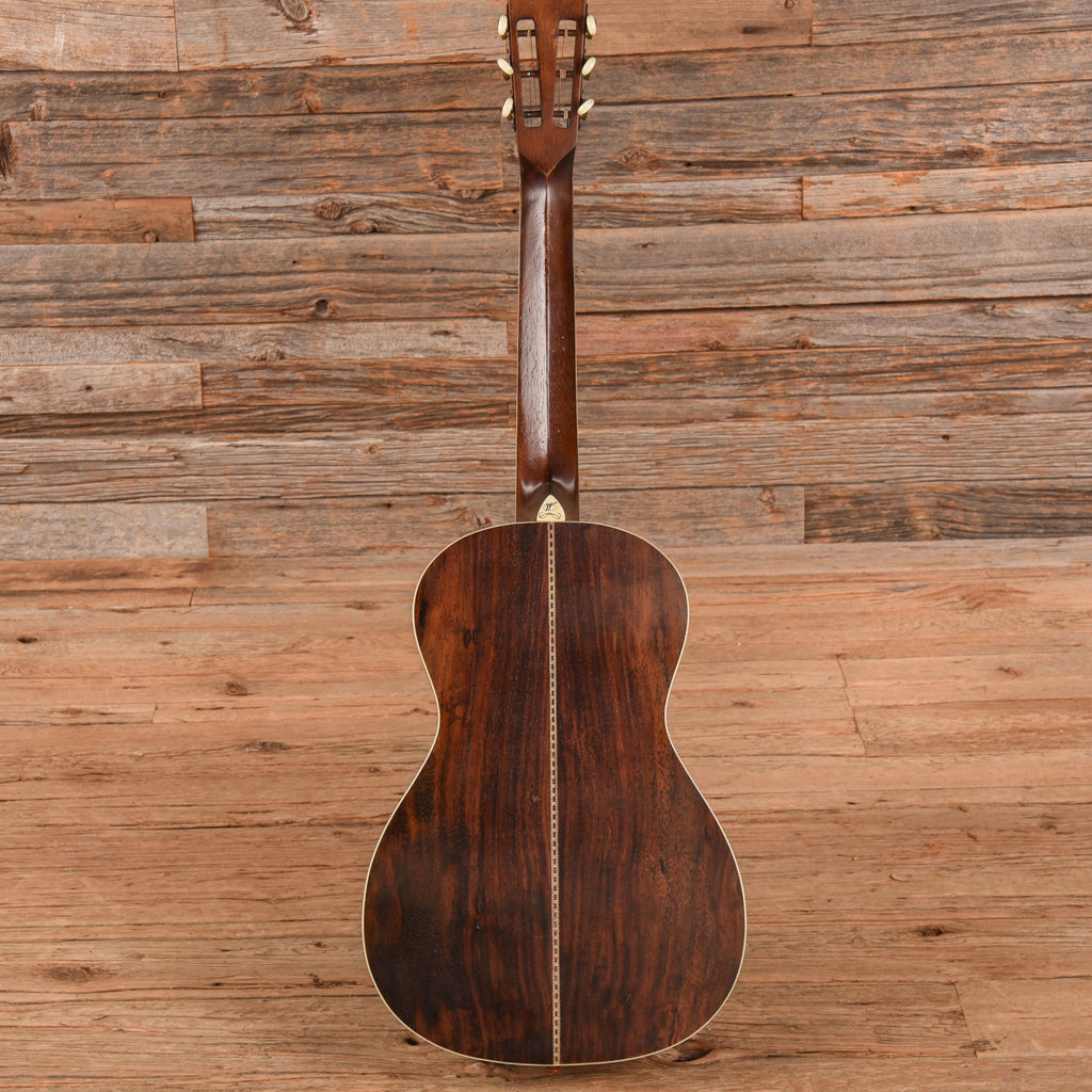 Washburn R319SWKK Walnut - Zac Brown - View 5 | MusicMarket