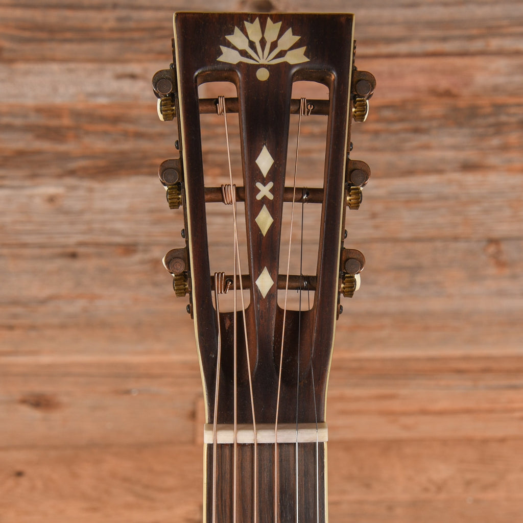 Washburn R319SWKK Walnut - Zac Brown - View 6 | MusicMarket