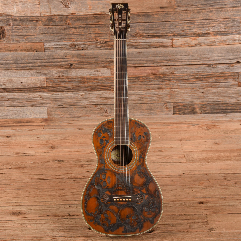 Washburn R319SWKK Walnut - Zac Brown - View 4 | MusicMarket