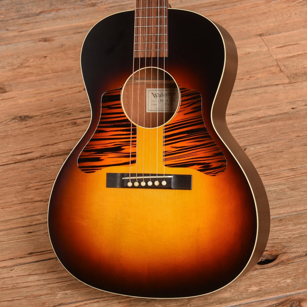 Waterloo WL-14 X TR Sunburst - View 2 | MusicMarket