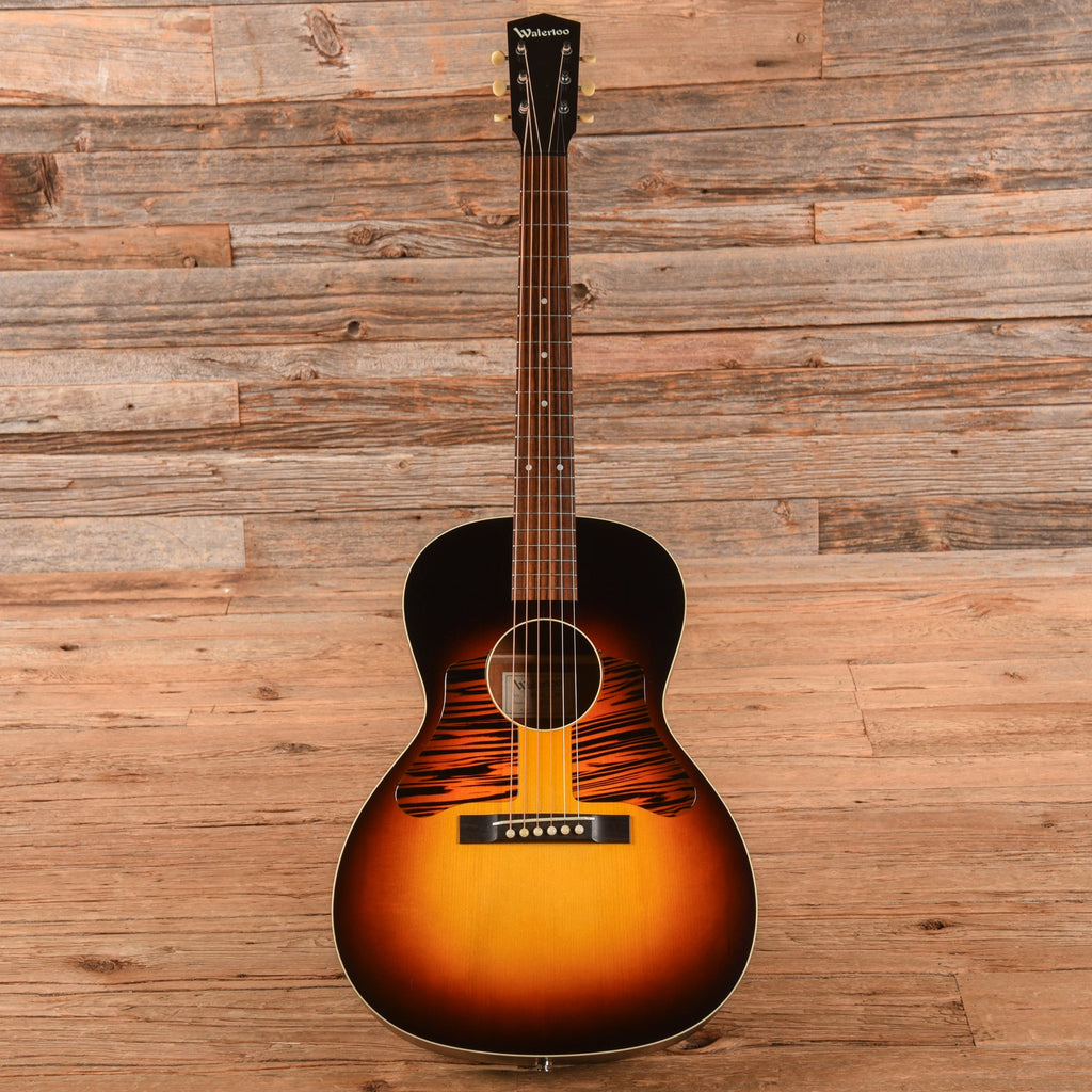 Waterloo WL-14 X TR Sunburst - View 4 | MusicMarket