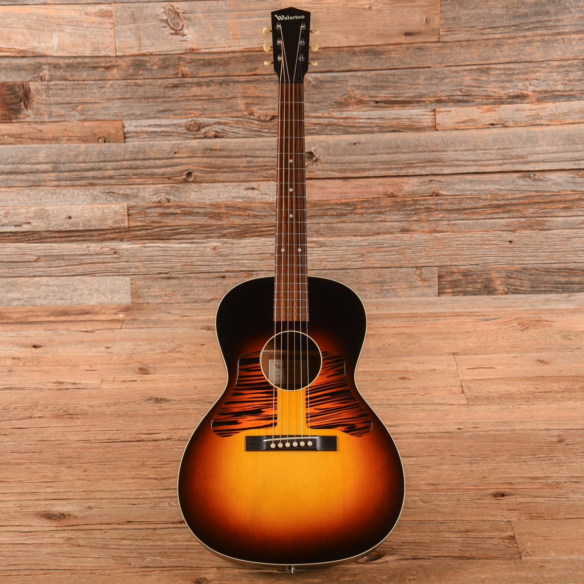 Waterloo WL-14 X TR Sunburst - View 4 | MusicMarket