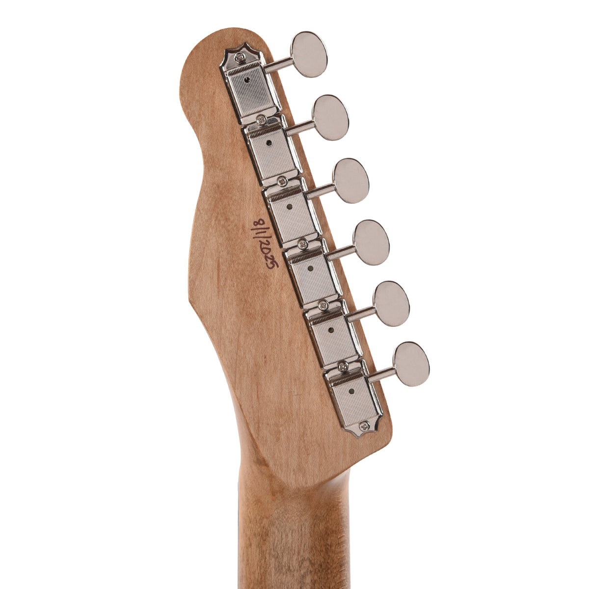 Waterslide S-Style Coodercaster Lake Placid Blue w/ Mojo Lap Steel & Gold Foil Pickups - View 7 | MusicMarket