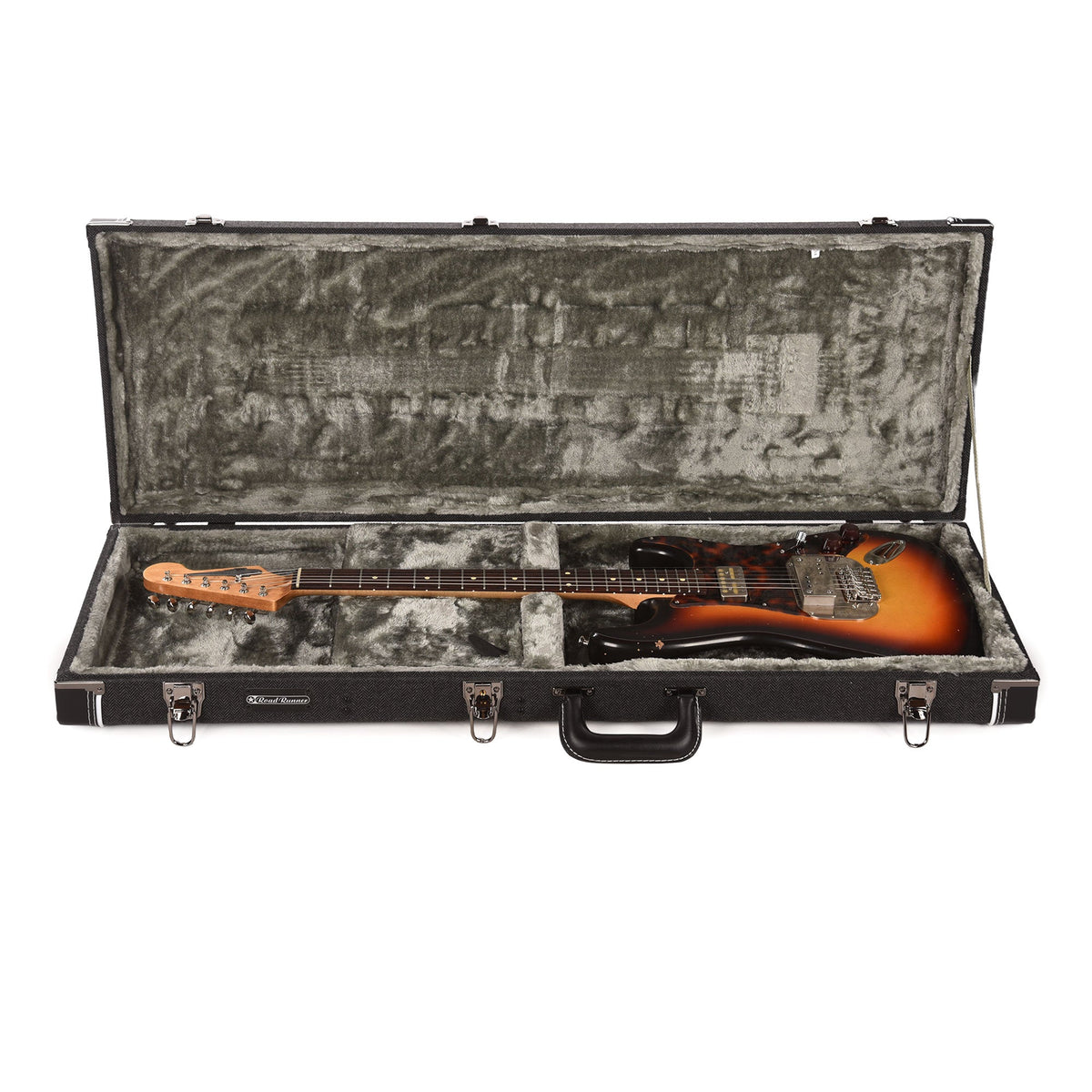 Waterslide S-Style Coodercaster Aged Sunburst Nitro w/ Mojo Lap Steel & Gold Foil Pickups - View 8 | MusicMarket