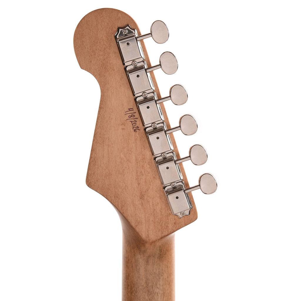 Waterslide S-Style Coodercaster Aged Sunburst Nitro w/ Mojo Lap Steel & Gold Foil Pickups - View 7 | MusicMarket