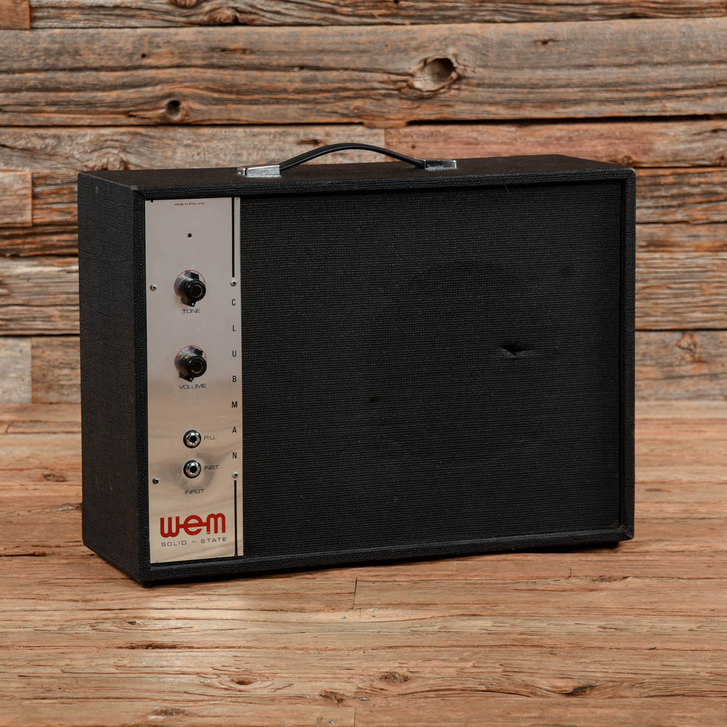 Watkins WEM Clubman 1960s - MusicMarket