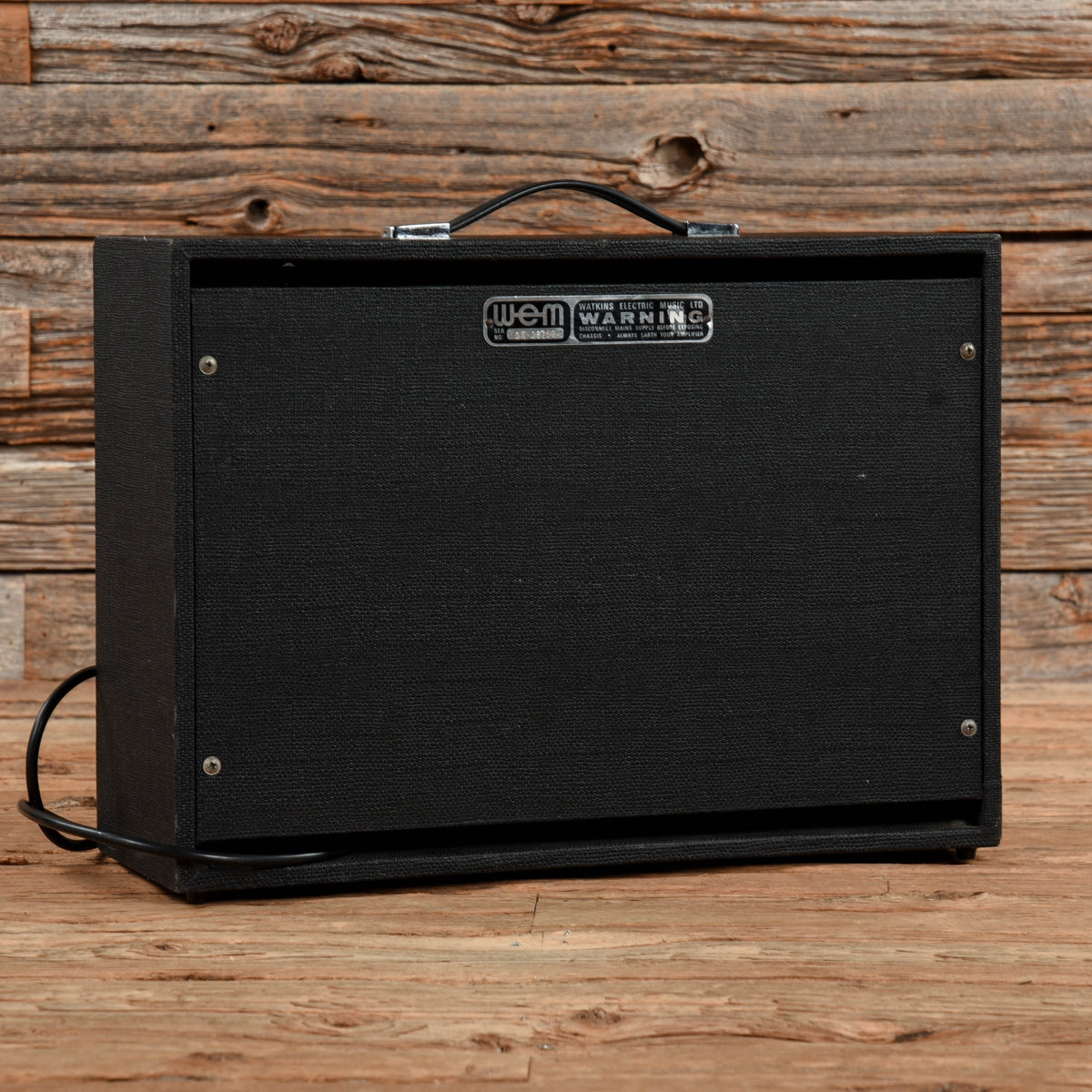 Watkins WEM Clubman 1960s - View 2 | MusicMarket