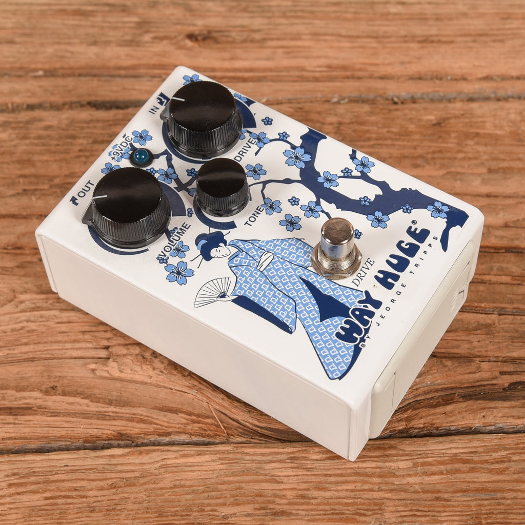 Way Huge WHE320G-B Geisha Drive Blue - MusicMarket