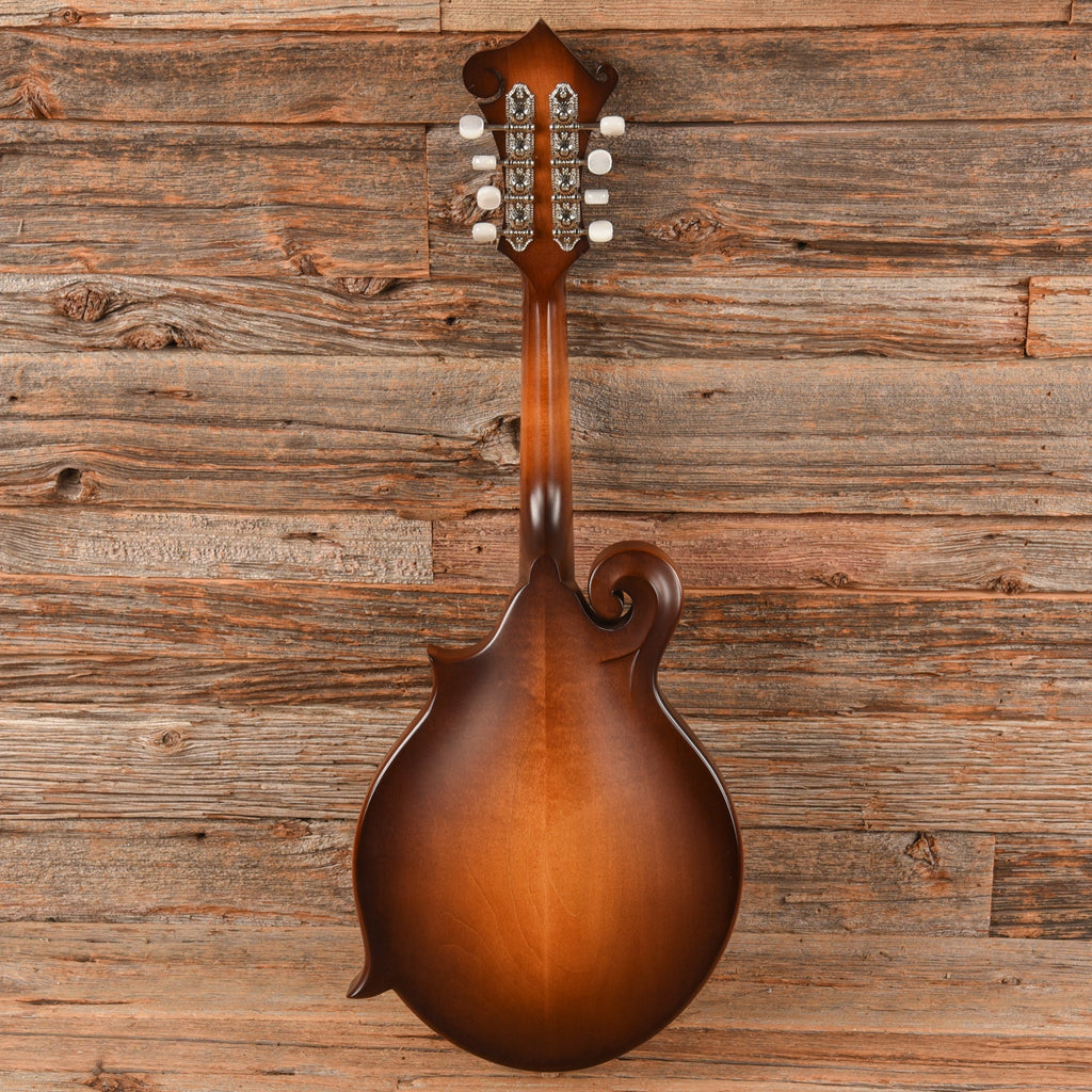 Weber Mandolins Gallatin F-14-F Brown - View 5 | MusicMarket