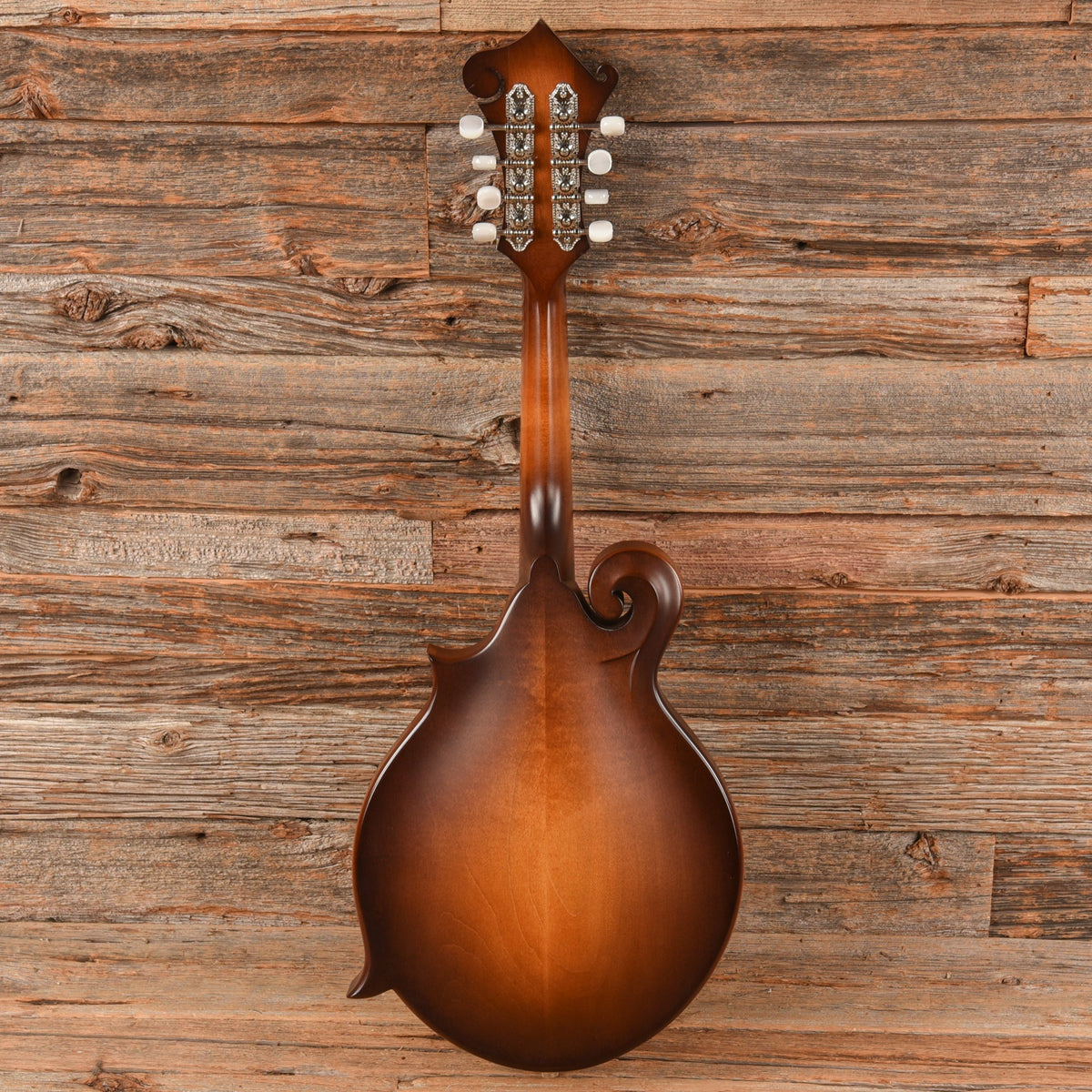 Weber Mandolins Gallatin F-14-F Brown - View 5 | MusicMarket