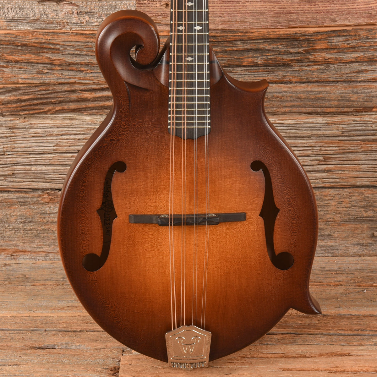 Weber Mandolins Gallatin F-14-F Brown - MusicMarket