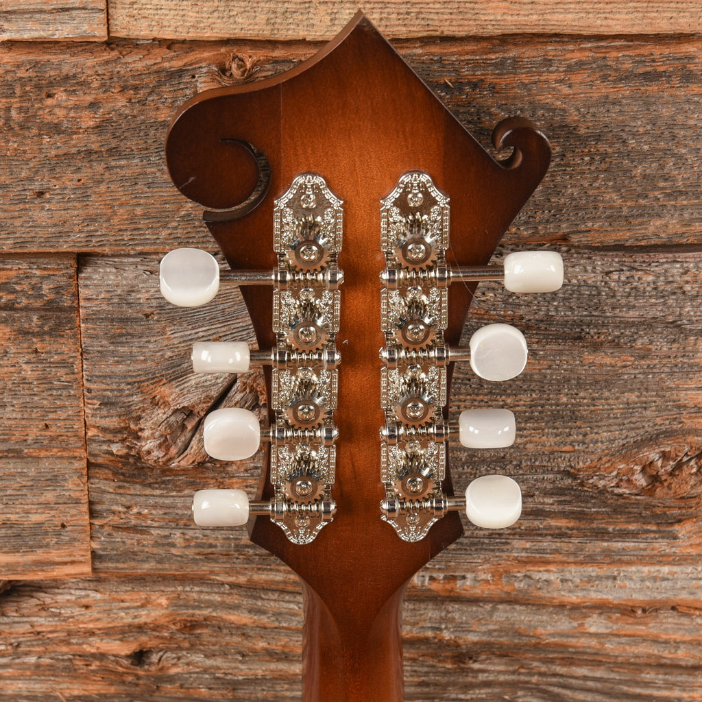 Weber Mandolins Gallatin F-14-F Brown - View 7 | MusicMarket
