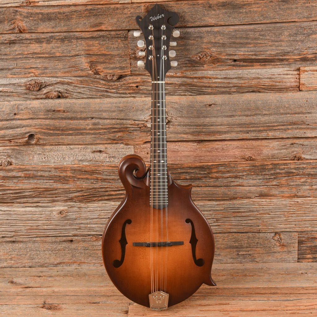 Weber Mandolins Gallatin F-14-F Brown - View 4 | MusicMarket