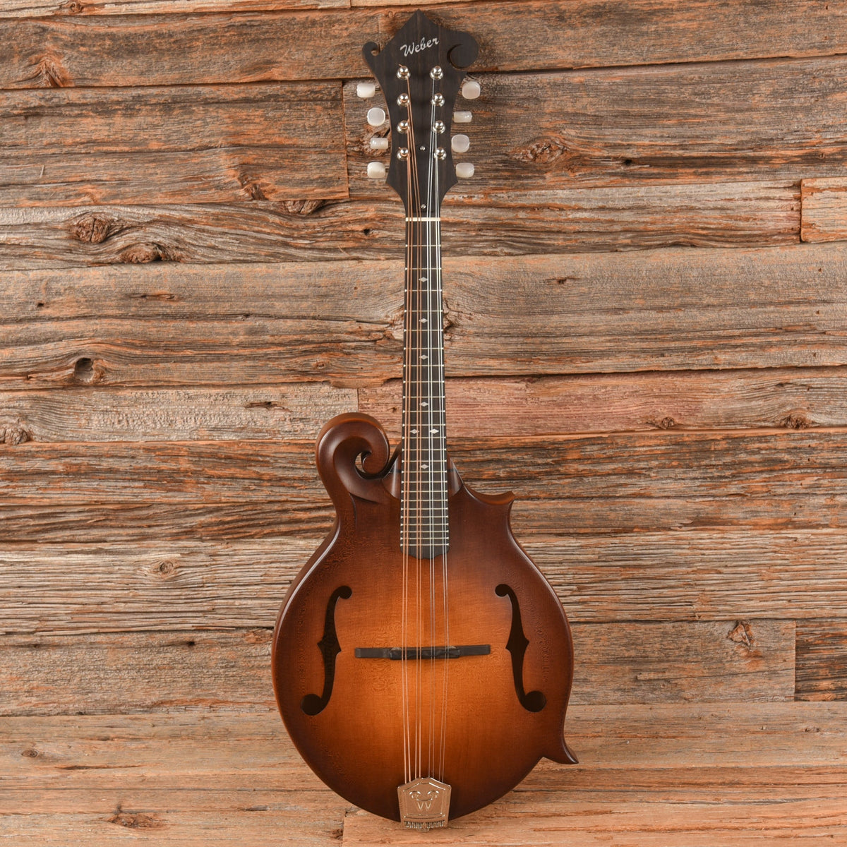 Weber Mandolins Gallatin F-14-F Brown - View 4 | MusicMarket