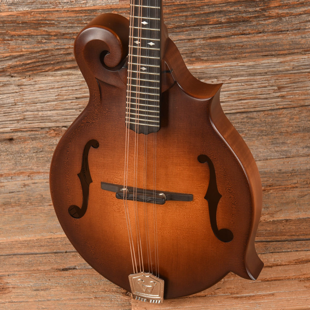 Weber Mandolins Gallatin F-14-F Brown - View 2 | MusicMarket