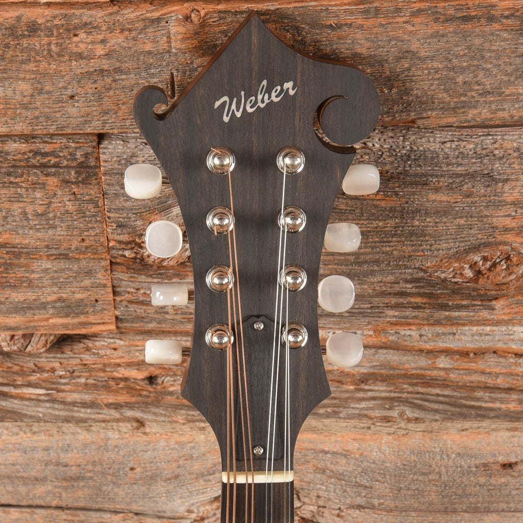 Weber Mandolins Gallatin F-14-F Brown - View 6 | MusicMarket