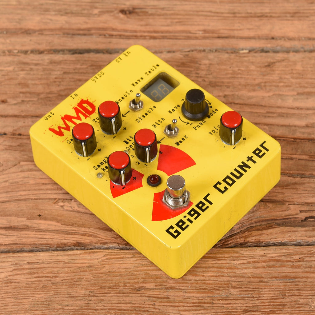 WMD Geiger Counter - MusicMarket